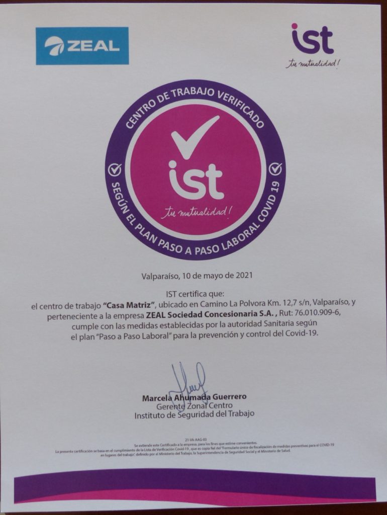 Certificación IST